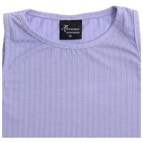 Target Παιδική αμάνικη μπλούζα Crop Tank Rib Viscose Top ''Rib Viscose''